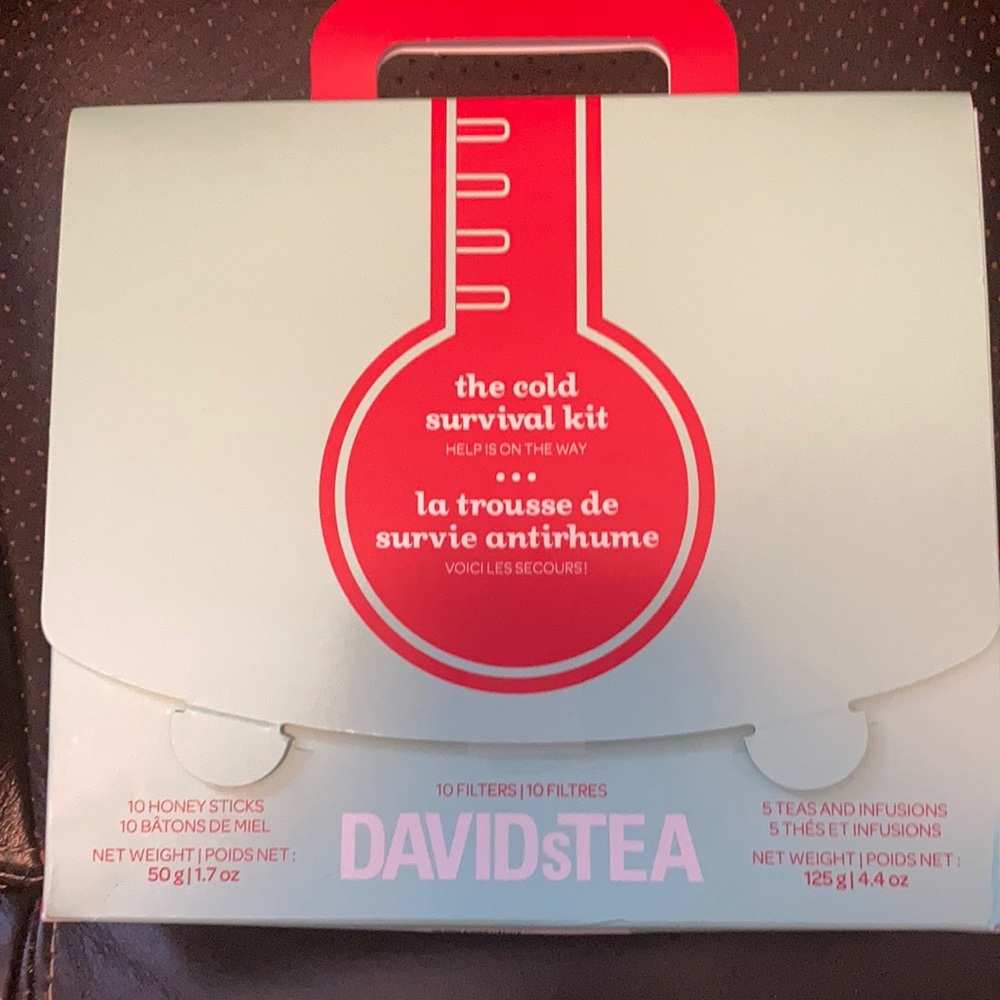 David’s Tea Cold Survival Kit